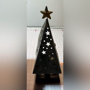 Christmas Tree tea light decoration